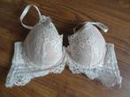 Roomwitte BH, maat 85 C, Ophalen of Verzenden, Wit, BH