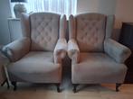 Fauteuils - 2 stuks, Ophalen, Gebruikt, 75 tot 100 cm, 75 tot 100 cm
