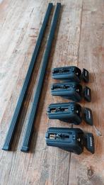 Thule dakdragers SquareBar Evo 118 cm incl. bevestiging, Ophalen of Verzenden, Gebruikt
