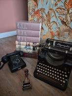 Vintage Collectie: Typemachine, Stempel, Telefoon & Boeken, Antiek en Kunst, Antiek | Kantoor en Zakelijk, Ophalen