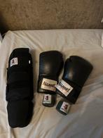 Boks Set - Handschoenen, Beschermers, Bandages, Maat M, Ophalen of Verzenden, Gebruikt, Overige