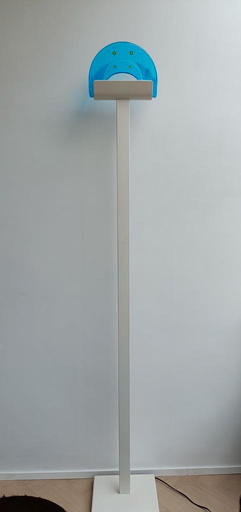 Leucos Alba vloerlamp, Huis en Inrichting, Lampen | Vloerlampen, Zo goed als nieuw, 150 tot 200 cm, Glas, Metaal, Ophalen
