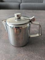 Melkkannetje RVS met Deksel bieden, Ophalen of Verzenden