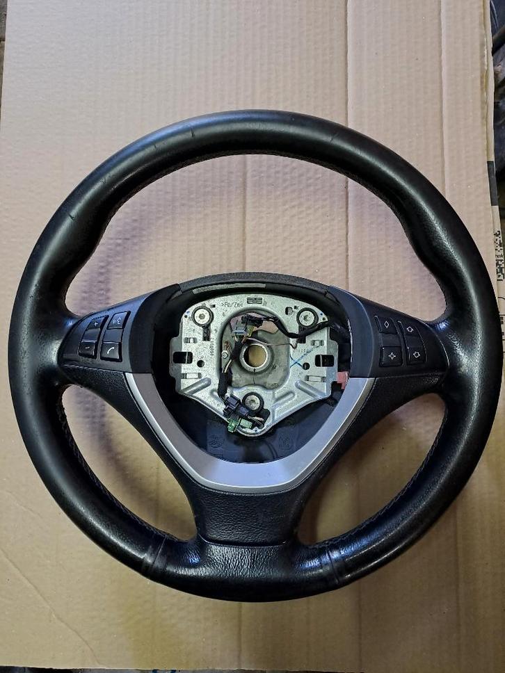 Stuur leder BMW X5 E70, 2007-'13 en stuurschakelaars E70-LCI, Auto-onderdelen, Interieur en Bekleding, BMW, Gebruikt, Ophalen
