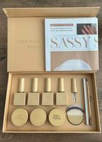 Sassy Saints Nail Manicure Set with Primer and 6 colors, Ophalen, Nieuw, Handen en Nagels, Make-up