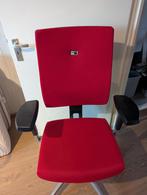 Bureaustoel rood merk viasit, Ophalen, Gebruikt, Rood