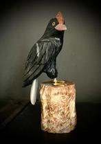 Edelsteen Vogel Beeldje kristallen natuursteen dier steen, Verzenden, Mineraal