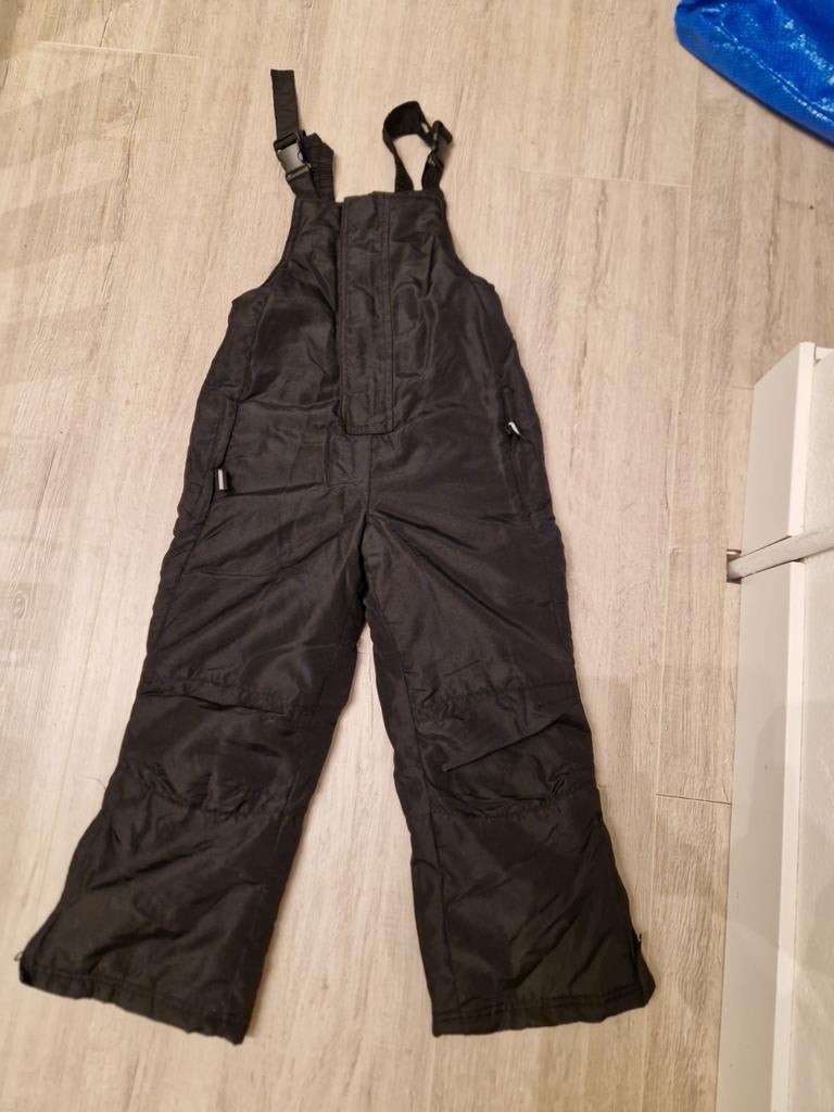 Sneeuwpak skibroek mt 110-116, Kinderen en Baby's, Kinderkleding | Maat 110, Ophalen of Verzenden, Zo goed als nieuw, Jongen of Meisje