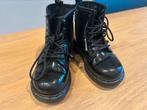 Dr martens zwarte lak laarsjes maat 22, Ophalen, Dr Martens, Gebruikt, Meisje