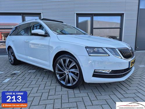 Skoda Octavia Combi 2.0 TFSI RS 1E EIGENAAR INCL BTW, Auto's, Skoda, Bedrijf, Te koop, Octavia, ABS, Airbags, Airconditioning