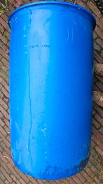 Kunststof Regenton / Vat - 210 Liter, Tuin en Terras, Regentonnen, 150 liter of meer, Ophalen of Verzenden, Gebruikt, Kunststof