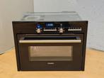 Luxe Siemens inbouw combi magnetron/combi magnetron, Ophalen, Zo goed als nieuw, 45 tot 60 cm