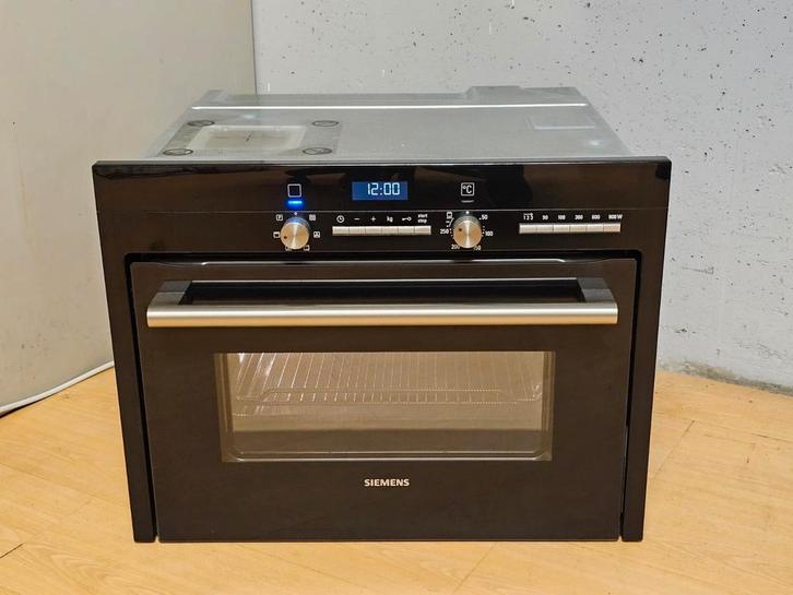 Luxe Siemens inbouw combi magnetron/combi magnetron, Witgoed en Apparatuur, Ovens, Zo goed als nieuw, 45 tot 60 cm, Ophalen