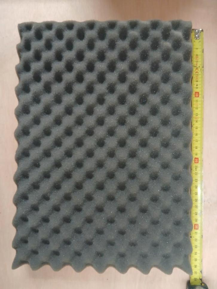 Geluidsisolatie Paneel - Akoestische Schuim, Doe-het-zelf en Verbouw, Isolatie en Afdichting, Nieuw, Overige materialen, Minder dan 4 cm