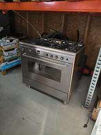 SMEG Fornuis gas, Ophalen, Gebruikt, 60 cm of meer, Gas