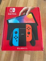 Nintendo Switch OLED, Switch OLED, Met games, Met 2 controllers, Ophalen of Verzenden