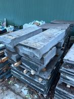 6 stuks traptrede taupe schellevis, Tuin en Terras, Bielzen en Borders, Ophalen of Verzenden, Zo goed als nieuw, Minder dan 100 cm