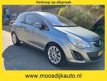 Opel Corsa 1.4-16V Cosmo Airco/ Orig NL auto/ met NAP/ Nw-AP beschikbaar voor biedingen