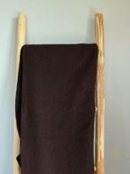 Bruine wollen lap stof - 1,70m, Ophalen of Verzenden, Nieuw