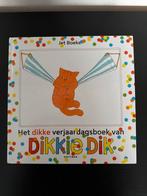 Dikkie Dik Verjaardagsboek, Ophalen of Verzenden, Nieuw, 1 tot 2 jaar