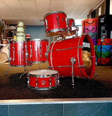 Premier APK 6-delig drumstel, kleur ROOD. beschikbaar voor biedingen