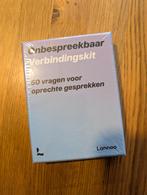 Onbespreekbaar Verbindingskit - Kaartspel voor gesprekken, Ophalen of Verzenden