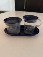 Nostalgie > Tupperware suiker- melk stelletje, Ophalen of Verzenden, Zo goed als nieuw, Overige typen
