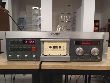 Cassette Tape Deck Studer A 710 beschikbaar voor biedingen