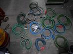Persluchtslang, diverse lengtes, 14 stuks, luchtpistool, Minder dan 25 liter, Ophalen of Verzenden, Gebruikt, Minder dan 200 liter/min