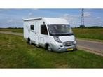 Hymer B574CL | 2007 | Motor Airco | MaxxFann | Fietsendrager, Ringverwarming, Bedrijf, Hymer, L-zit