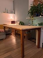 Gratis eettafel, Ophalen, Gebruikt, 200 cm of meer, 50 tot 100 cm