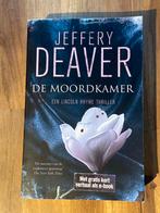Jeffery Deaver - De moordkamer, Ophalen of Verzenden, Zo goed als nieuw, Jeffery Deaver