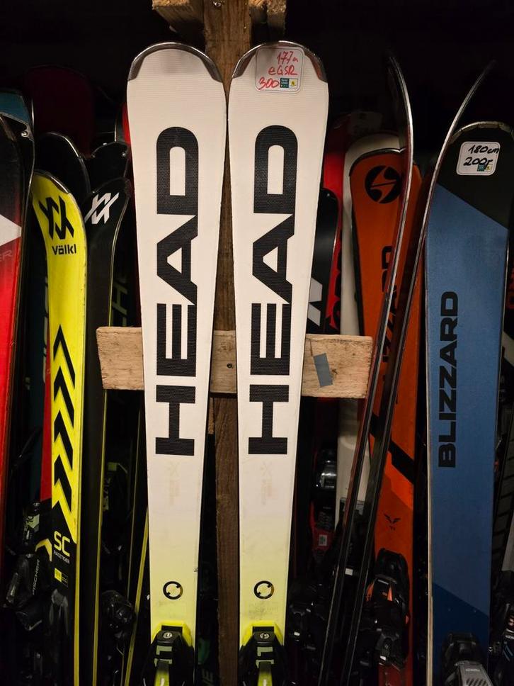 177cm HEAD E.GSR WORLDCUP REBELS GEVORDERDEN TOP SKI, Sport en Fitness, Skiën en Langlaufen, Zo goed als nieuw, Ski's, Skiën, Head