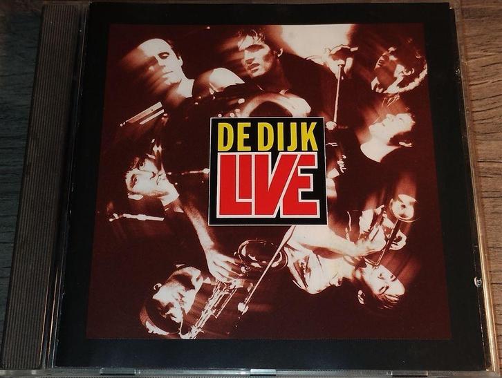 De Dijk - Live, Cd's en Dvd's, Cd's | Nederlandstalig, Zo goed als nieuw, Pop, Ophalen of Verzenden