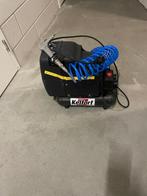 Kelfort ECU 201 Compressor – Compact & stil met blaaspistool, Ophalen, 6 tot 10 bar, Zo goed als nieuw, Minder dan 200 liter/min
