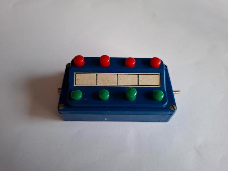 Marklin Schakelaar 7072 - Vintage Modelspoor, Hobby en Vrije tijd, Modeltreinen | H0, Gebruikt, Overige typen, Wisselstroom, Märklin