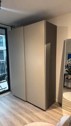 Pax kast 150x66x238 met schuifdeuren en inrichting, Ophalen, Overige materialen, 200 cm of meer, 150 tot 200 cm