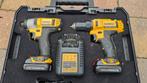 Dewalt set Slagschroevendraaier en boormachine, Ophalen of Verzenden, Zo goed als nieuw, Boormachine