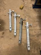 Poort grendels, Tuin en Terras, Tuinhekken en Hekwerk, Ophalen of Verzenden, Nieuw, IJzer