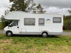 Knaus Sun traveller, Caravans en Kamperen, Campers, Alkoof, Ringverwarming, Fiat, Particulier