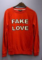 Nikkie bordeaux rode trui / sweater FAKE LOVE mt 34 nr 40187, Maat 34 (XS) of kleiner, Nikkie, Ophalen of Verzenden, Zo goed als nieuw