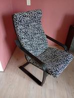 Ikea poang schommelstoel, Ophalen, Hout, Gebruikt, Zwart