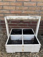 Gratis Kweekbak/Kruidenbak, Tuin en Terras, Bloembakken en Plantenbakken, Ophalen, Gebruikt, Minder dan 30 cm, Minder dan 60 cm