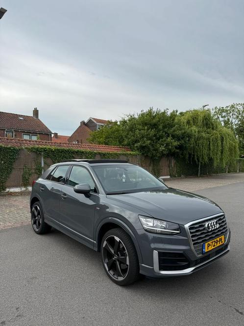 Audi Q2 1.0 TFSI S line Automaat  | Virtual Cockpit | Pano |, Auto's, Audi, Particulier, Q2, ABS, Adaptieve lichten, Adaptive Cruise Control