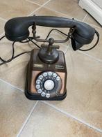 Antiek bakelieten telefoon, Met draaischijf, Gebruikt, Ophalen