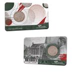 Coincard 80 jaar Afscheid Zilveren Kwartje 1941, Postzegels en Munten, Munten | Nederland, Setje, Zilver, Koningin Wilhelmina