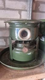 Petroleumstel emaille met lekplaat, Ophalen of Verzenden