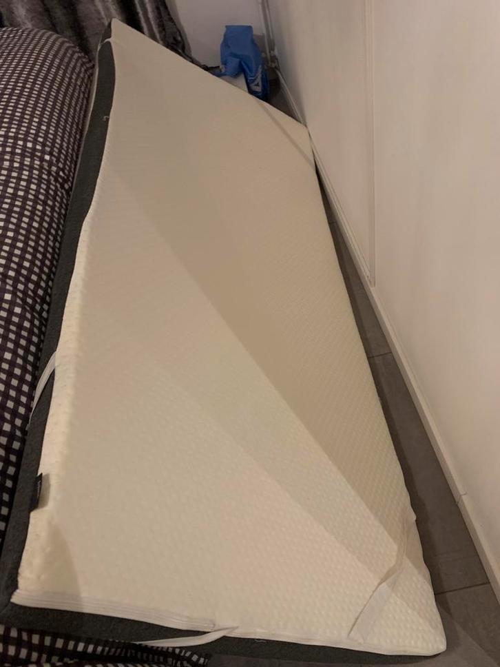 Felman topdek matras 90/200, Huis en Inrichting, Slaapkamer | Matrassen en Bedbodems, Zo goed als nieuw, 90 cm, Eenpersoons, Ophalen