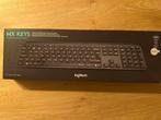 Logitech MX Keys - toetsenbord, Computers en Software, Toetsenborden, Logitech, Nieuw, Ophalen of Verzenden, Draadloos