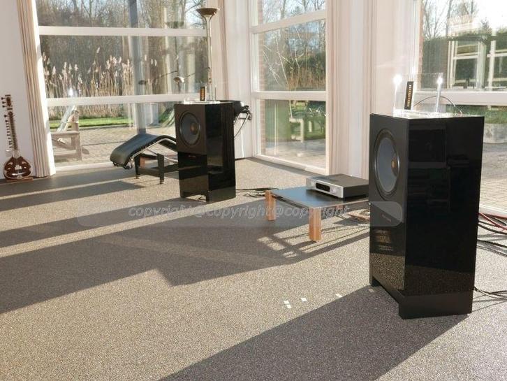 Wolf von Langa SON, Audio, Tv en Foto, Luidsprekers, Gebruikt, Front, Rear of Stereo speakers, Minder dan 60 watt, Overige merken